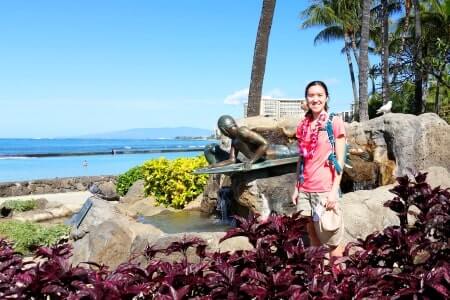 off to waikiki travel blog about me