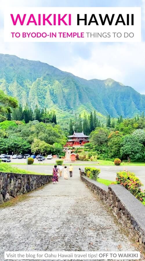 byodo in temple overlook