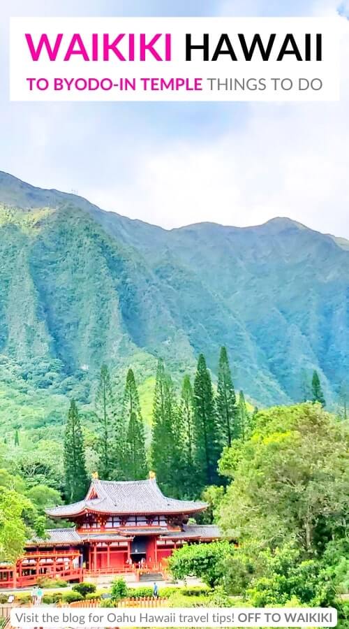 byodo in temple koolau mountains