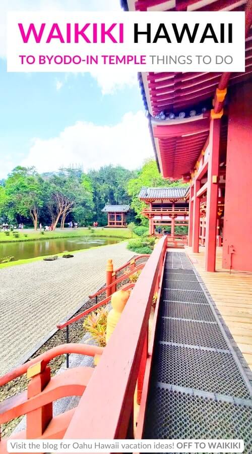 zen garden in hawaii at byodo in temple honolulu. sand garden