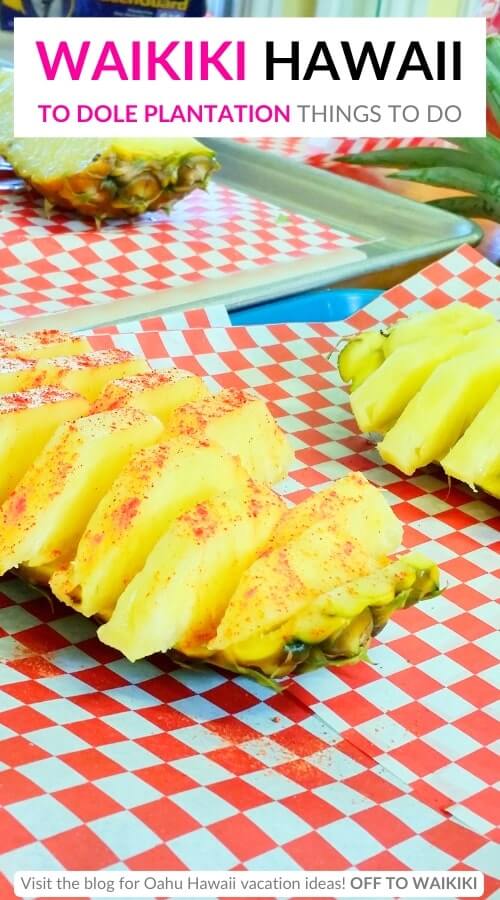 free pineapple cutting demonstration