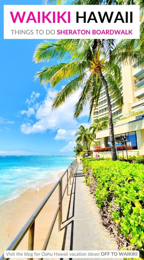 oceanfront hotels and resorts in waikiki. sheraton waikiki beach resort boardwalk