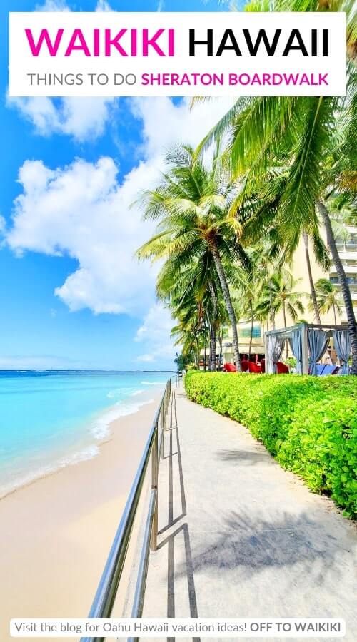 sheraton waikiki beach resort cabana. oceanfront sheraton boardwalk