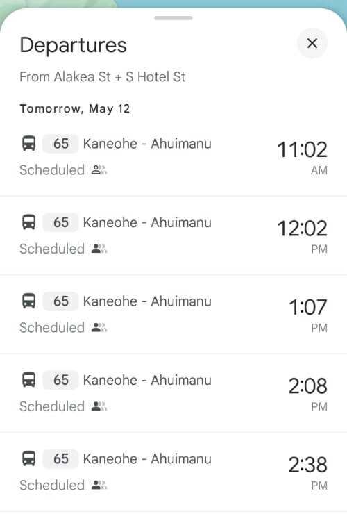 waikiki to byodo in temple bus schedule