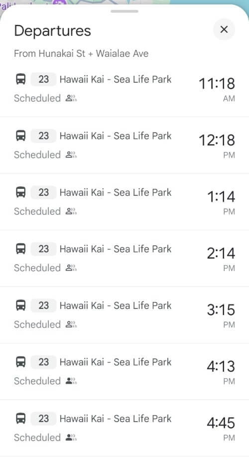 waikiki to makapuu lighthouse trail bus schedule