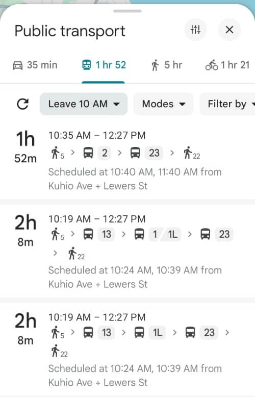 waikiki to makapuu lighthouse trail bus directions