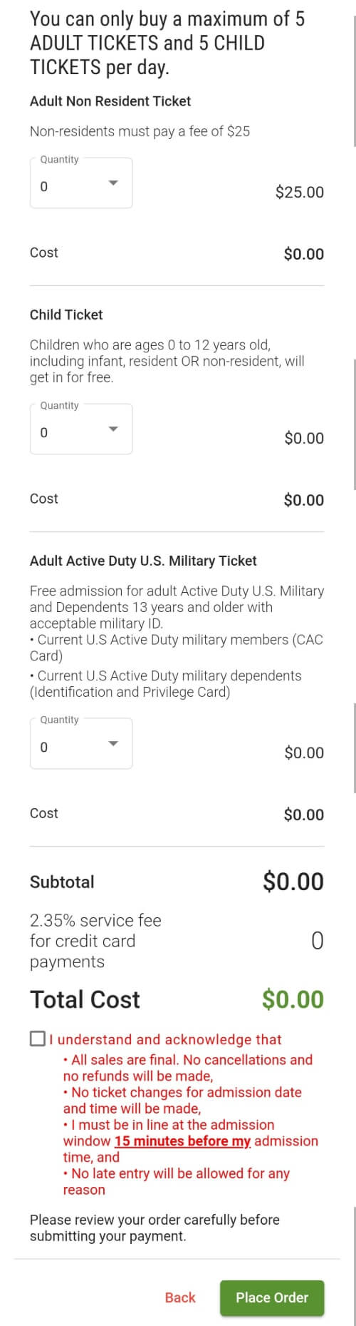 hanauma bay tickets. adults, kids, active military
