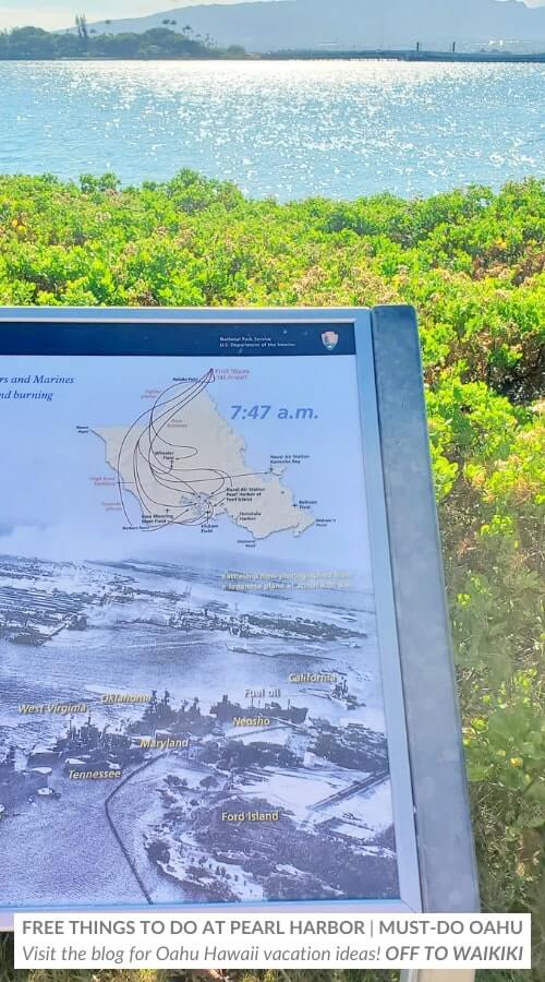 learn things at pearl harbor without a tour