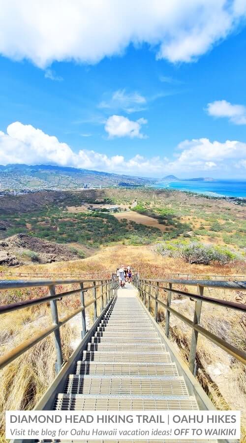 diamond head hike hard stairs