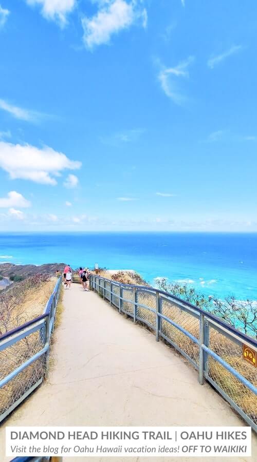 diamond head hike how much time