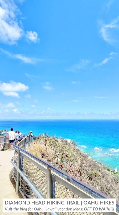 diamond head hike worth it for ocean views!