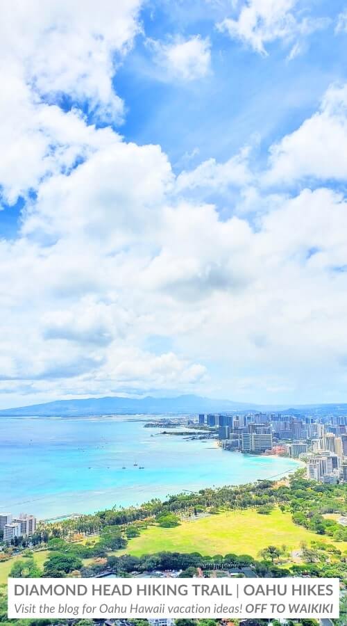 diamond head hike worth it to see famous waikiki views!