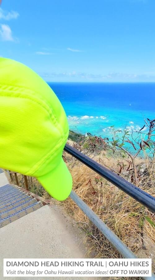 wear a hat hiking diamond head