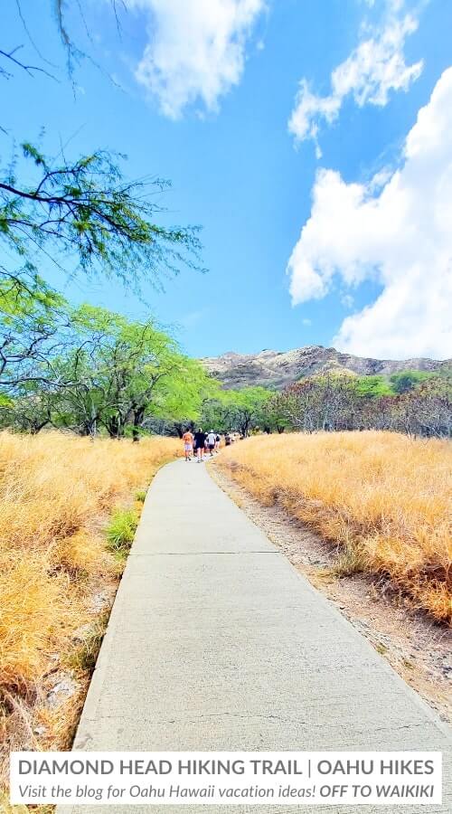 diamond head hike easy trail