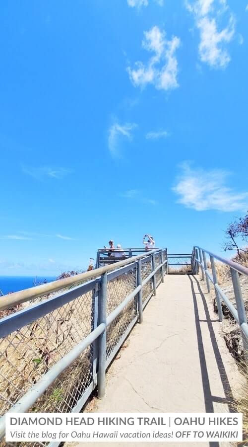 diamond head trail lookout