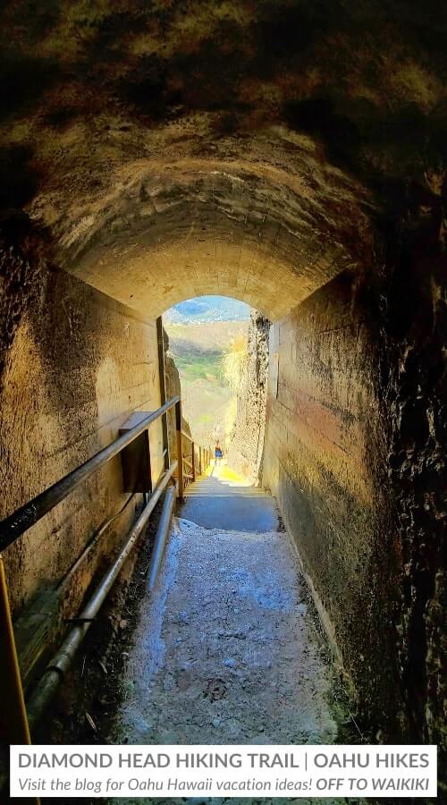 diamond head trail tunnel