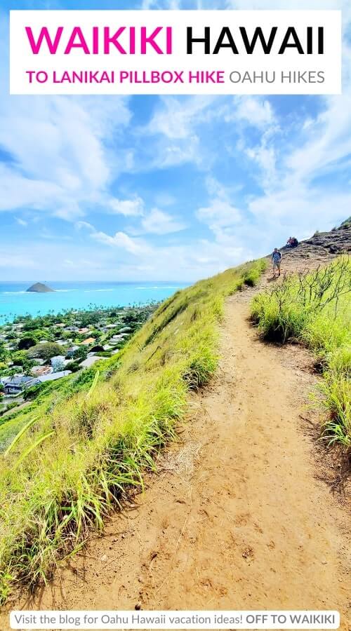 lanikai pillbox hike from waikiki