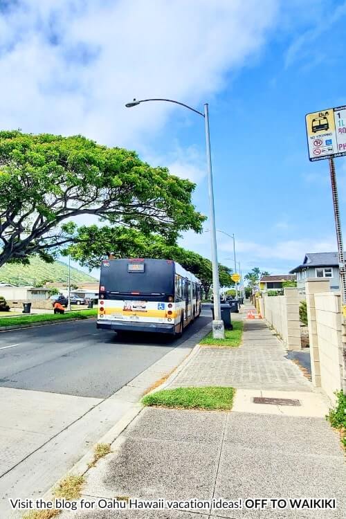 koko head bus stop