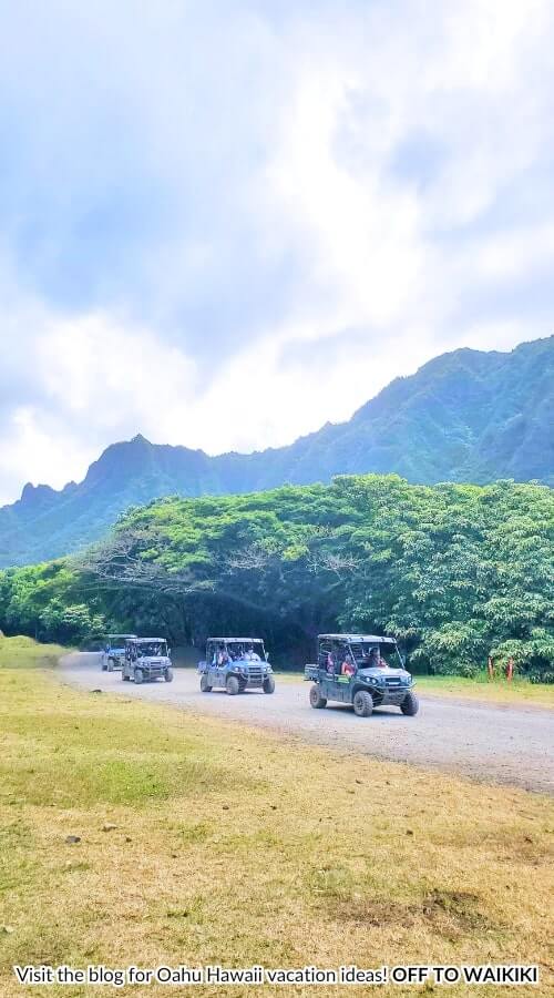 kualoa ranch utv tour