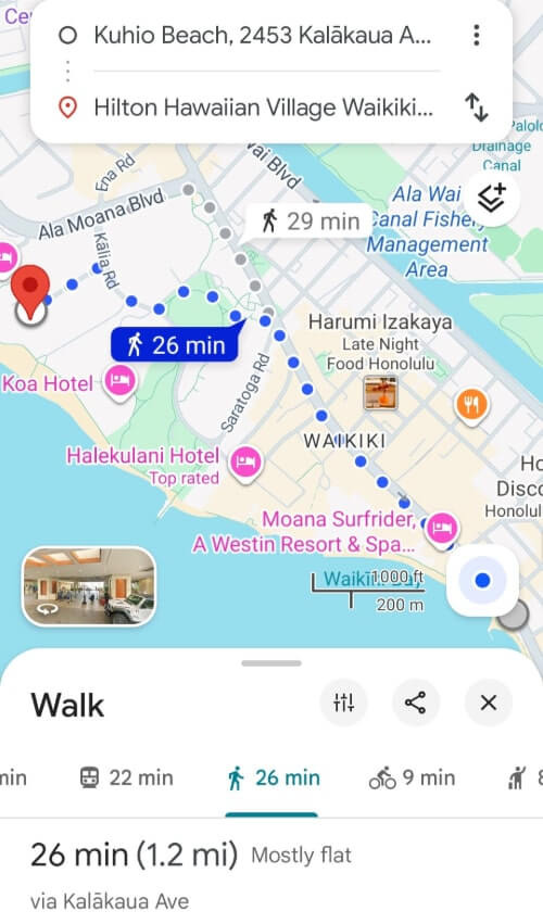 hilton hawaiian village fireworks from kuhio beach map