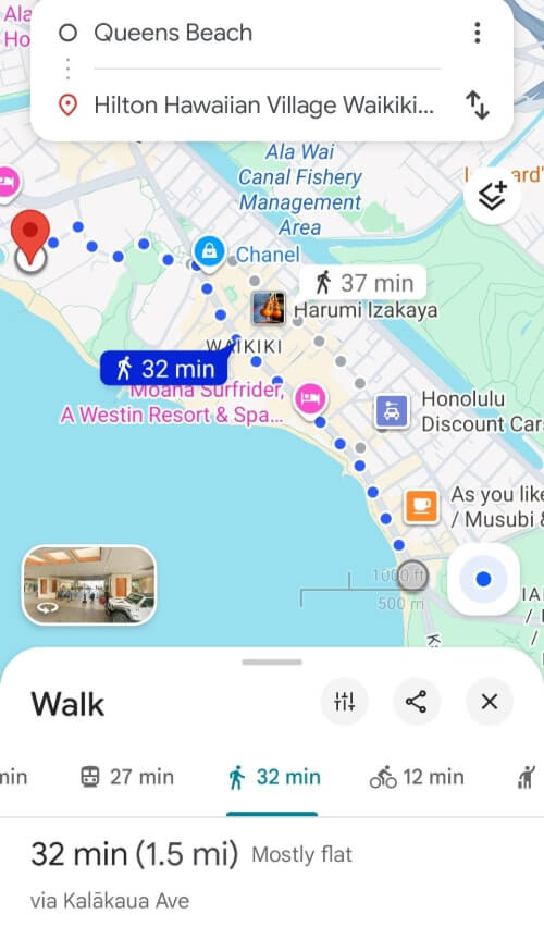 hilton hawaiian village fireworks from queens beach map
