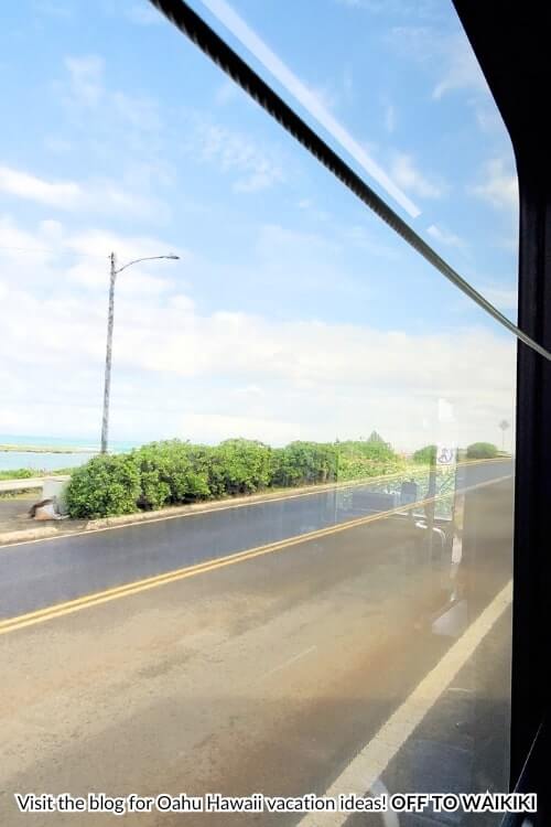 request bus stop in lanikai