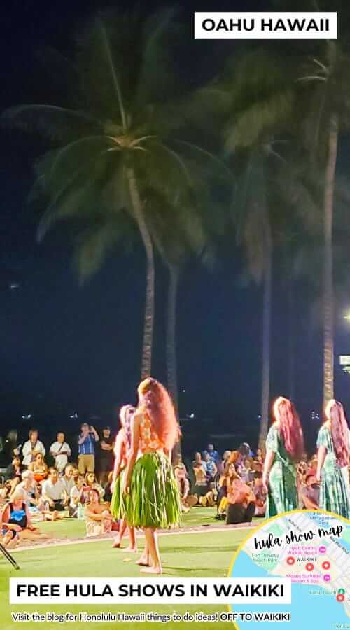 free hula show in waikiki at kuhio beach